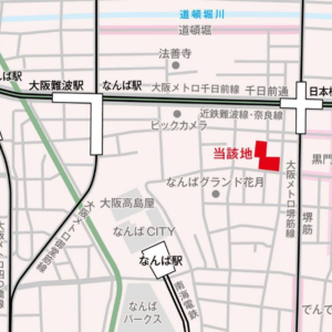 （仮称）なんば・千日前「味園ビル」跡地開発計画