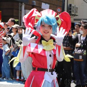 「日本橋ストリートフェスタ2026」でコスプレ＆キャラクターパレード
