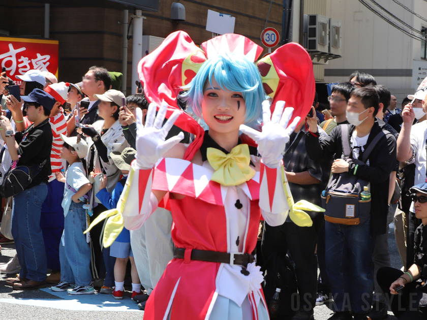 「日本橋ストリートフェスタ2026」でコスプレ＆キャラクターパレード