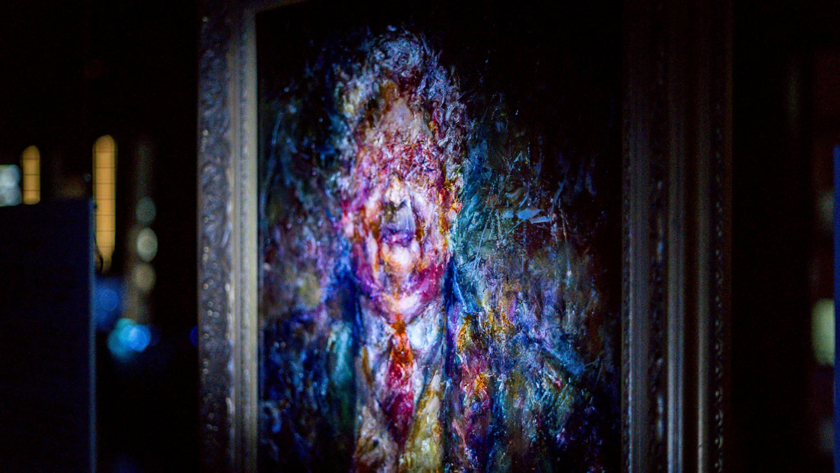 視てはいけない絵画展