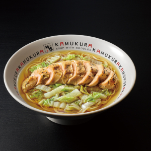 鶏チャーシューラーメン