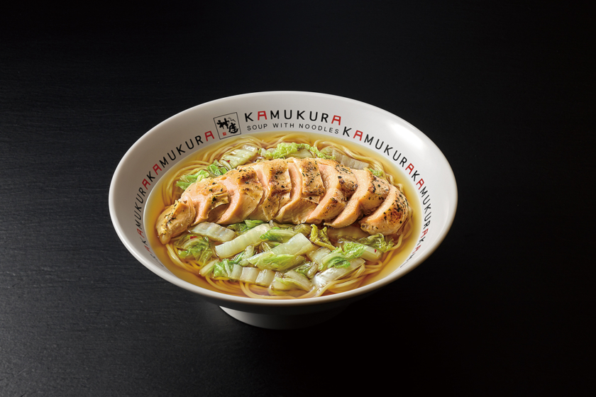 鶏チャーシューラーメン