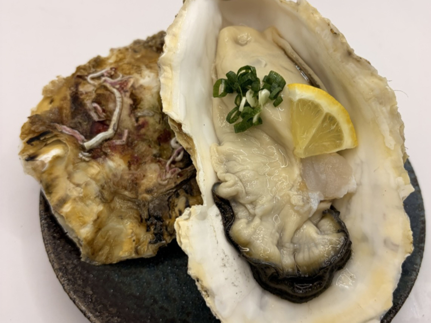 産地直送牡蠣