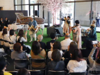 万博レガシー「希望のピアノ in 御堂筋・本町」オープニングイベント