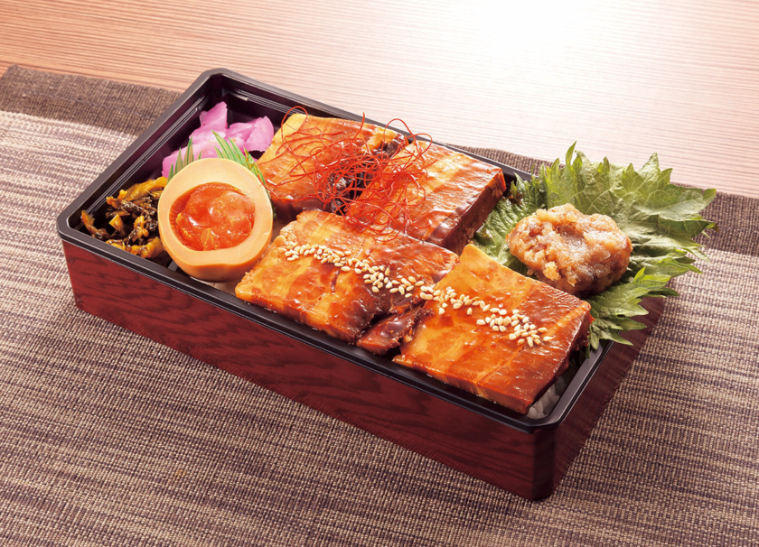「Dining 萬來」鹿児島黒豚角煮弁当