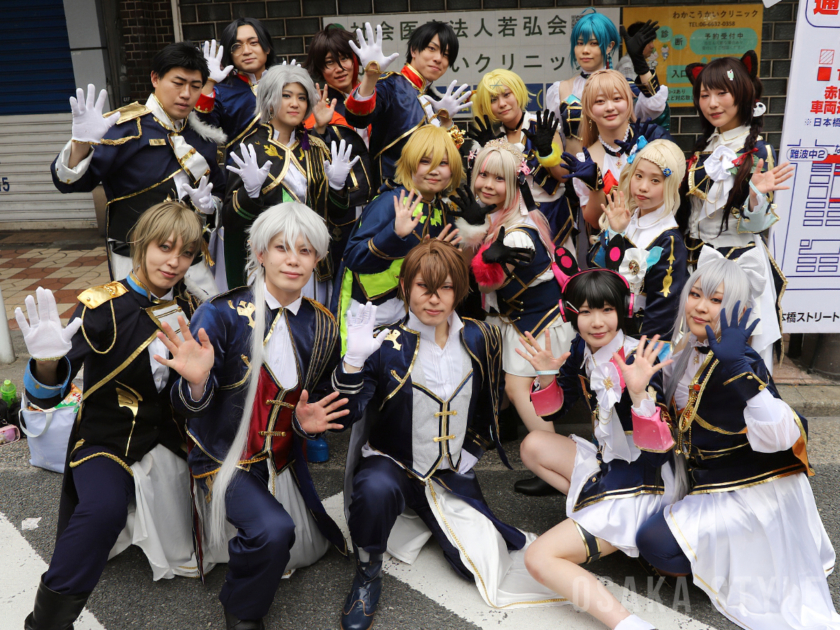 国内最大規模のコスプレイベント「日本橋ストリートフェスタ」