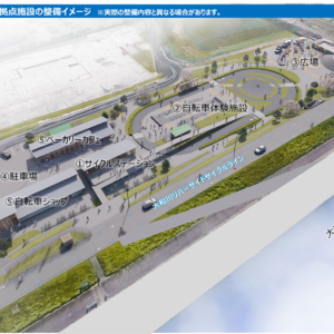 堺市に「自転車賑わい拠点施設」
