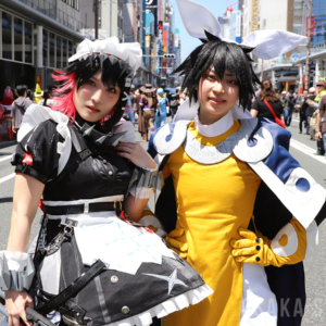 「日本橋ストリートフェスタ2026」にコスプレイヤー集結