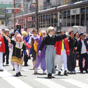 「第19回 日本橋ストリートフェスタ2026」ストフェスパレード