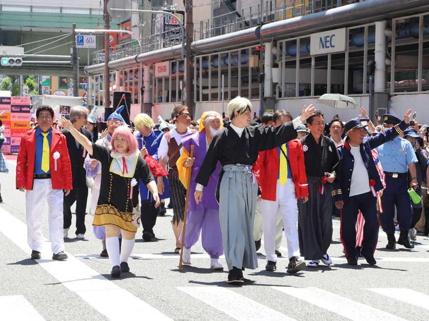 「第19回 日本橋ストリートフェスタ2026」ストフェスパレード