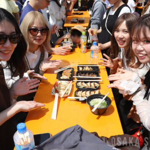 大阪城公園で「クラフト餃子フェス OSAKA 2026」