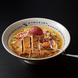 ロース厚切りチャーシュー辛味噌ラーメン