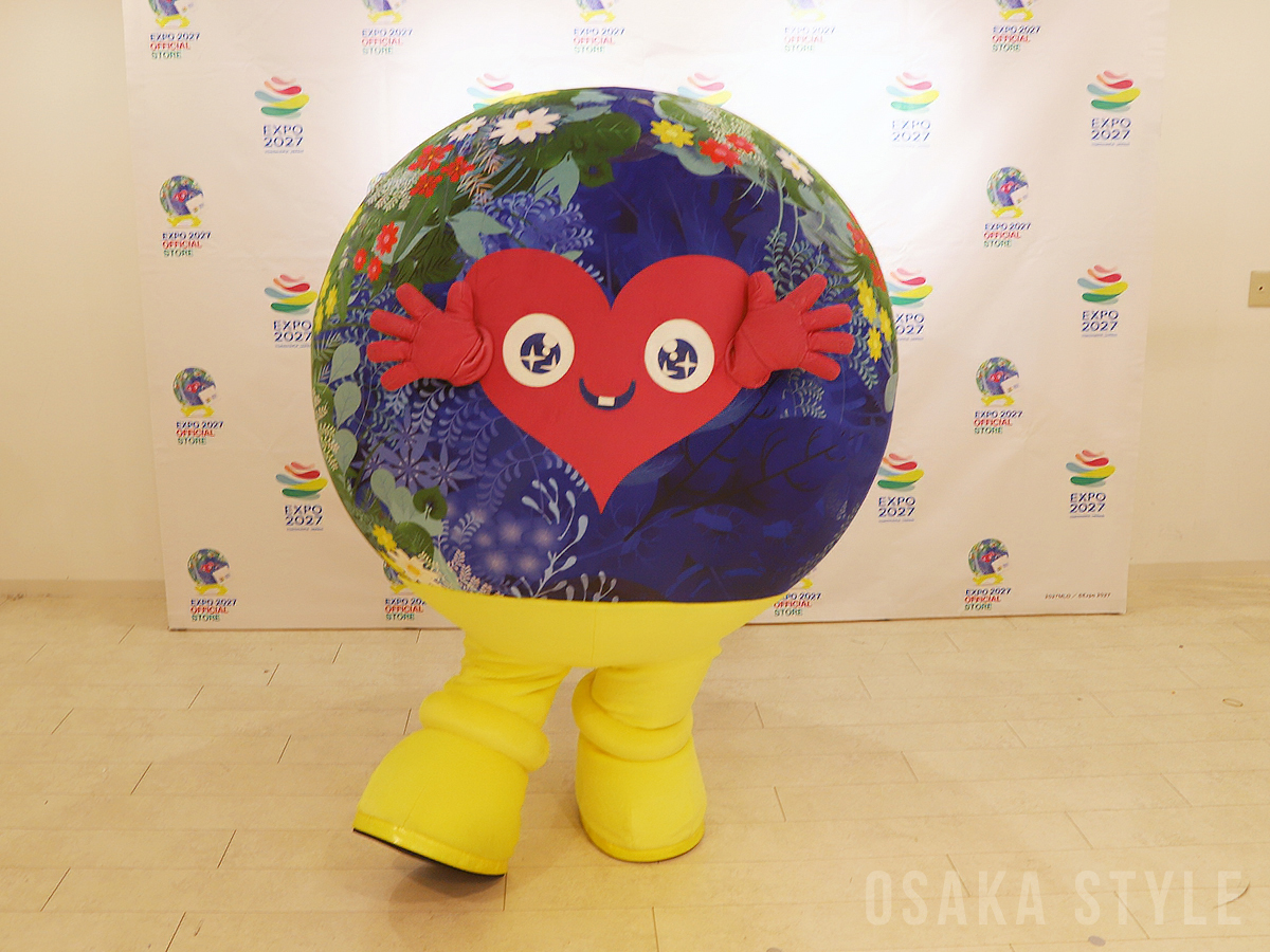 公式マスコットキャラクター「トゥンクトゥンク」