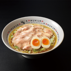 チャーシュー煮玉子ラーメン