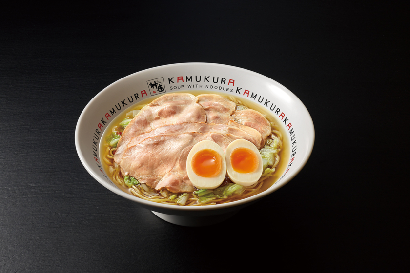チャーシュー煮玉子ラーメン