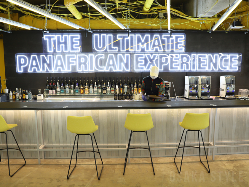 PANAF’ African Restaurant & Club