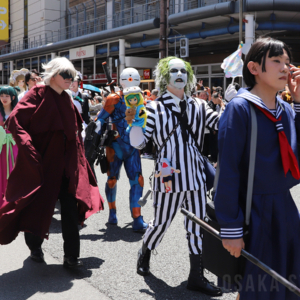 「日本橋ストリートフェスタ2026」でコスプレ＆キャラクターパレード