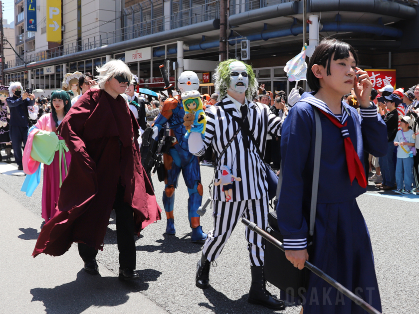 「日本橋ストリートフェスタ2026」でコスプレ＆キャラクターパレード