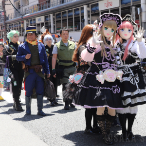 「日本橋ストリートフェスタ2026」でコスプレ＆キャラクターパレード