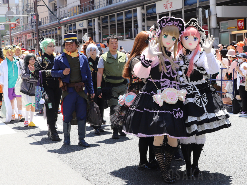 「日本橋ストリートフェスタ2026」でコスプレ＆キャラクターパレード