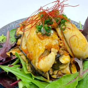 麻辣よだれ牡蠣
