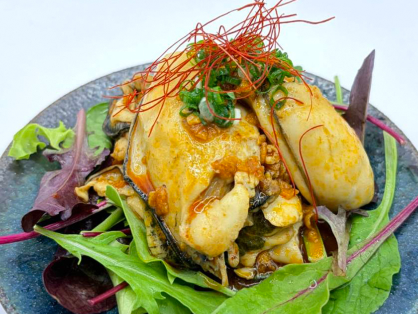 麻辣よだれ牡蠣
