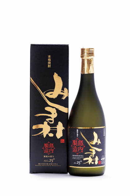 鹿児島郡三島村 みしま焼酎 無垢の蔵 焼酎みしま村