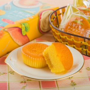 「山福製菓」お芋と栗のチーズケーキ