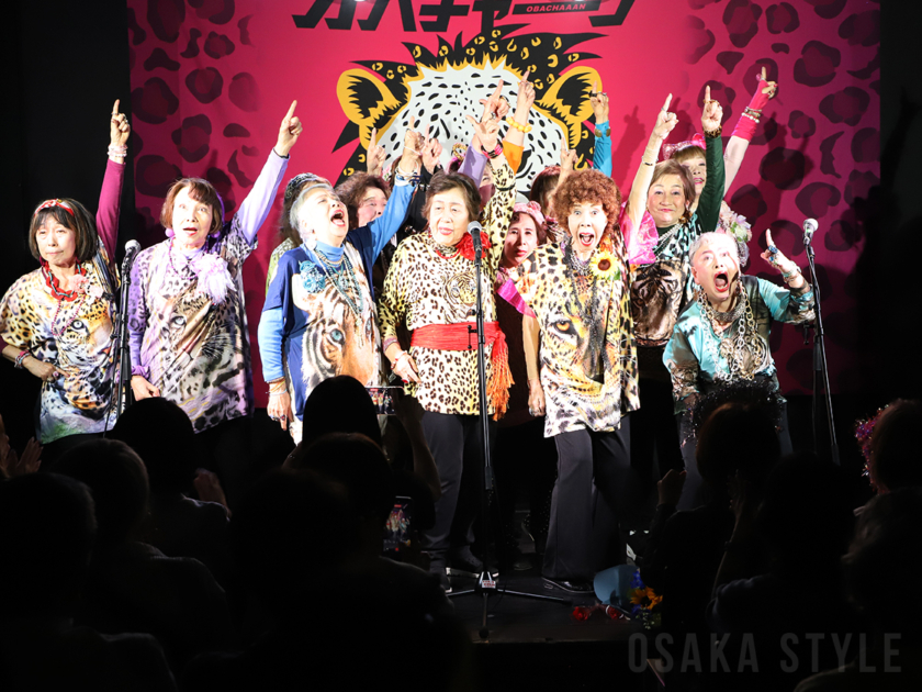 「オバチャーン」15周年記念ライブ