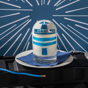 ＜R2-D2＞ドロイドミニパフェ