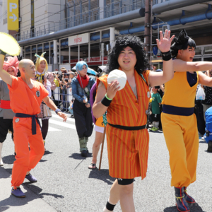 「日本橋ストリートフェスタ2026」でコスプレ＆キャラクターパレード