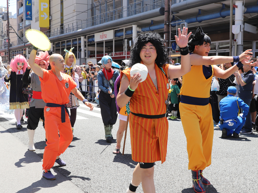「日本橋ストリートフェスタ2026」でコスプレ＆キャラクターパレード