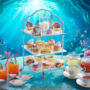 プリンセスアフタヌーンティー ～マーメイド～