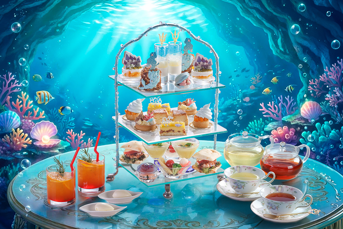 シェラトン都ホテル大阪で「プリンセスアフタヌーンティー