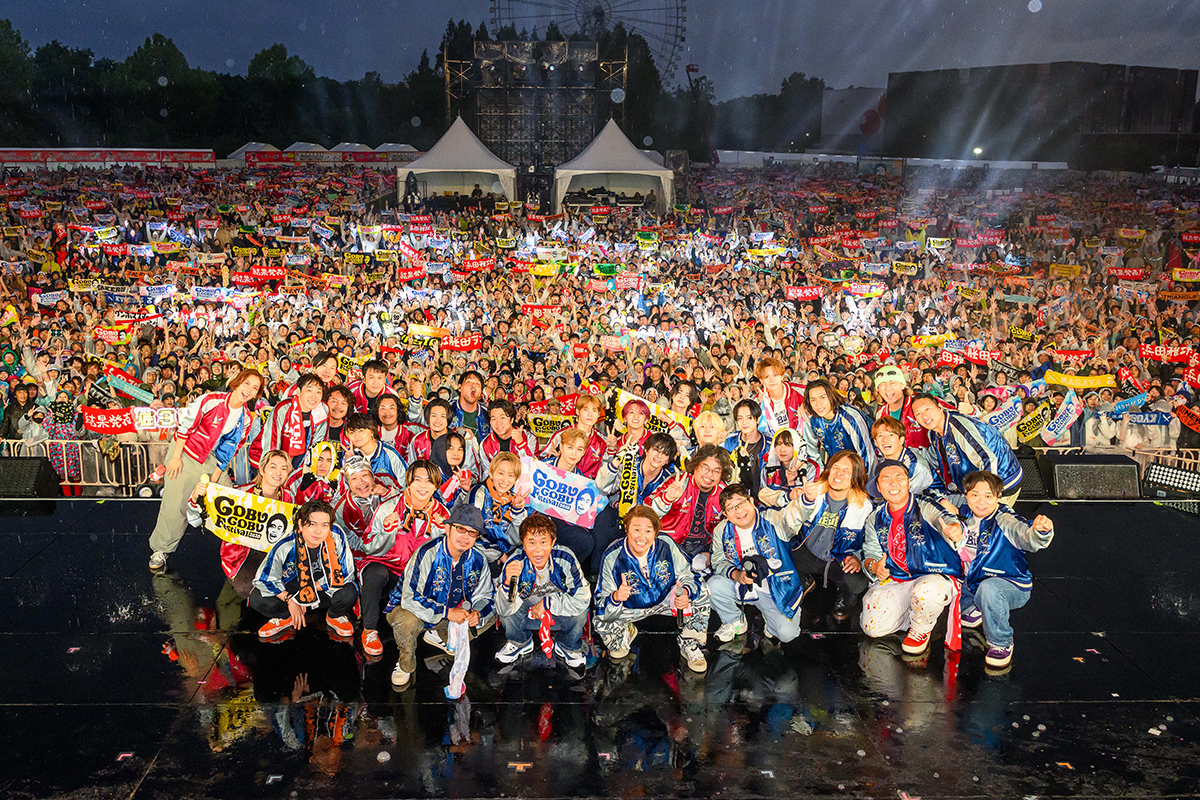 浜田雅功さん発案の音楽フェス「ごぶごぶフェス2026」、5万4000人が