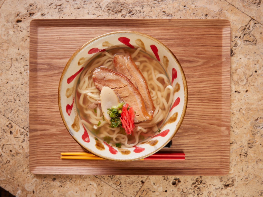 「沖縄そば タイラ製麺所」沖縄そば