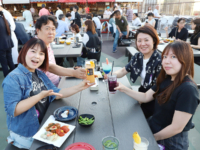 阪急ターミナルビル屋上で「阪急トップビアガーデン」