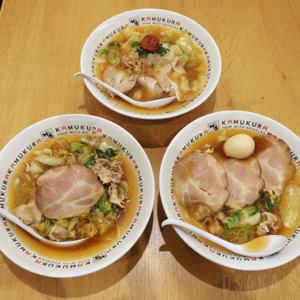 「冷たいおいしいラーメン」3種