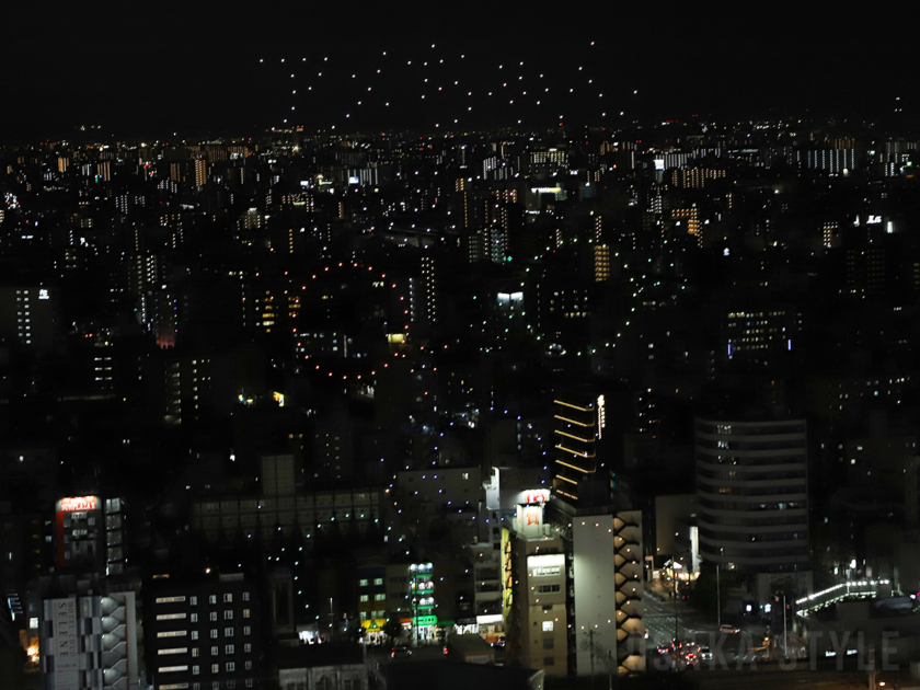都市型広告ドローンショープロジェクト「SKY BILLBOARD PROJECT」