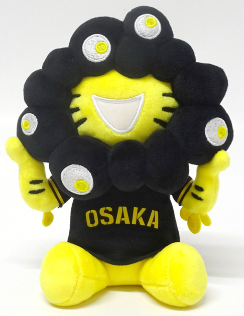 EXPO2025 阪神タイガース ミャクミャク ぬいぐるみ ブラック