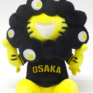EXPO2025 阪神タイガース ミャクミャク ぬいぐるみ ブラック