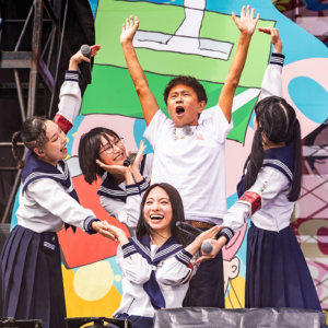 浜田雅功さんと新しい学校のリーダーズ