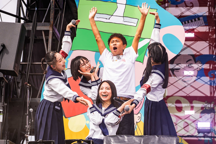 浜田雅功さんと新しい学校のリーダーズ