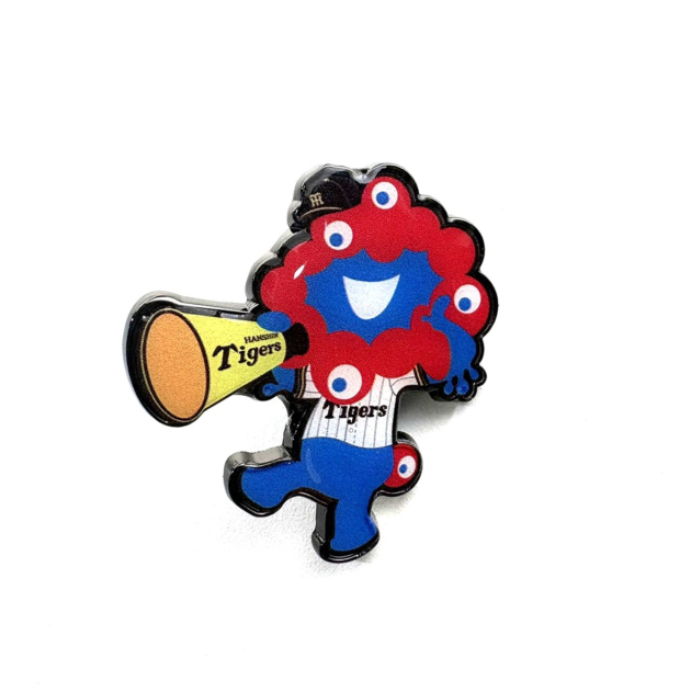 EXPO2025 阪神タイガース ミャクミャク ピンズ メガホン