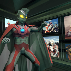 光の国ミュージアム ウルトラマンXRジャーニー