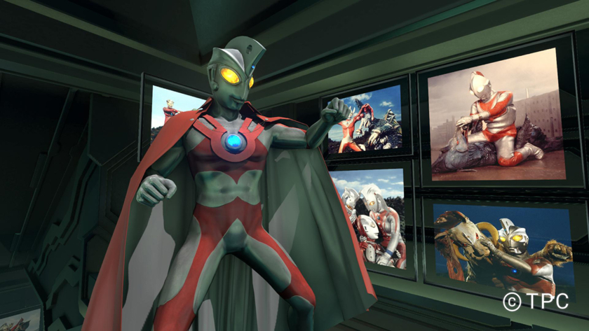 光の国ミュージアム ウルトラマンXRジャーニー