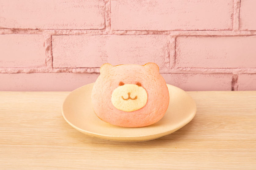 くまさんポシェットパン