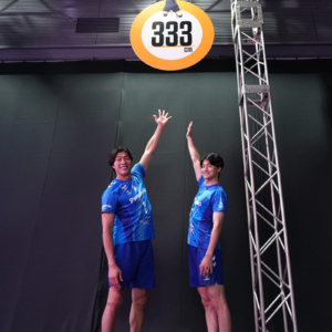 清水邦広さん、金田晃太朗選手