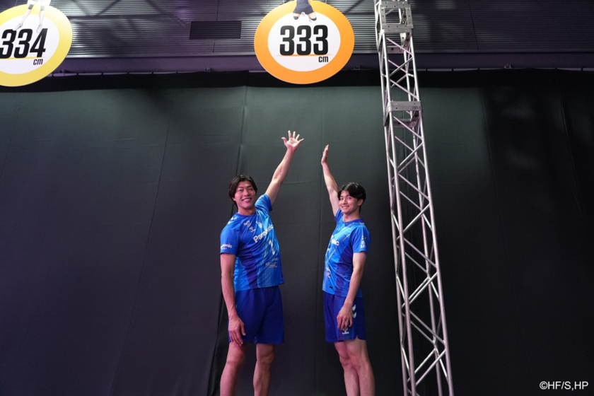 清水邦広さん、金田晃太朗選手