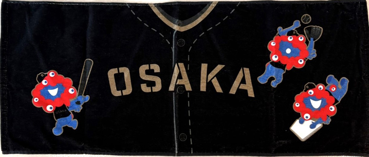 EXPO2025 阪神タイガース ミャクミャク フェイスタオル – OSAKA STYLE
